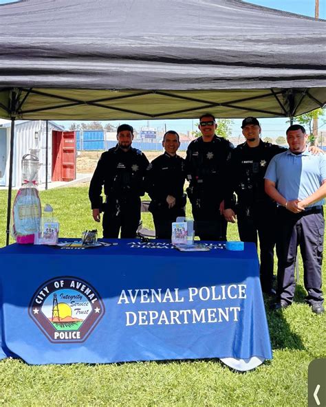 Avenal Police Department (@avenalpd) .